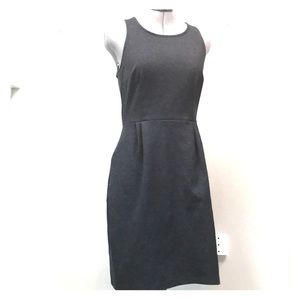 Old Navy Grey sleeveless professional dress